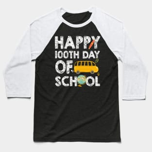 100 Days Of School Cute T-shirt Baseball T-Shirt